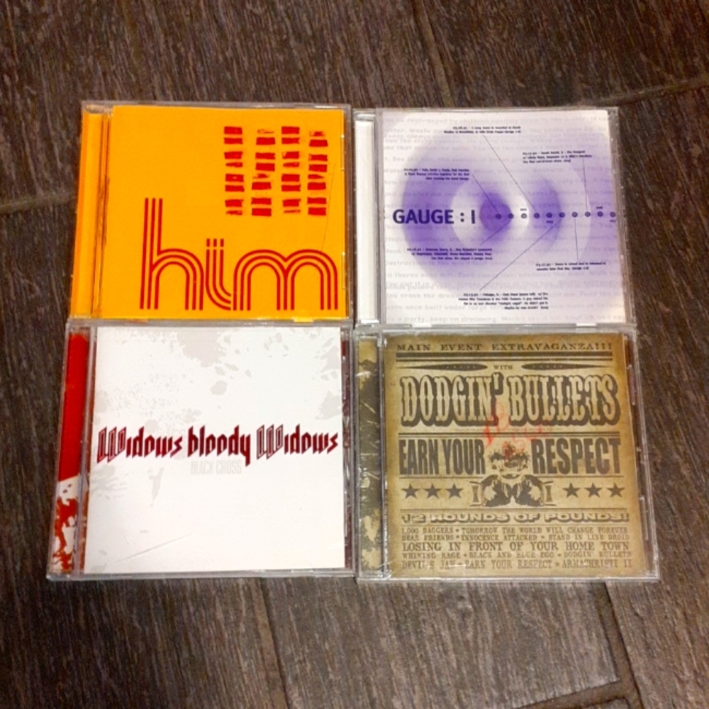 Punk/hard experimental CD bundle #1